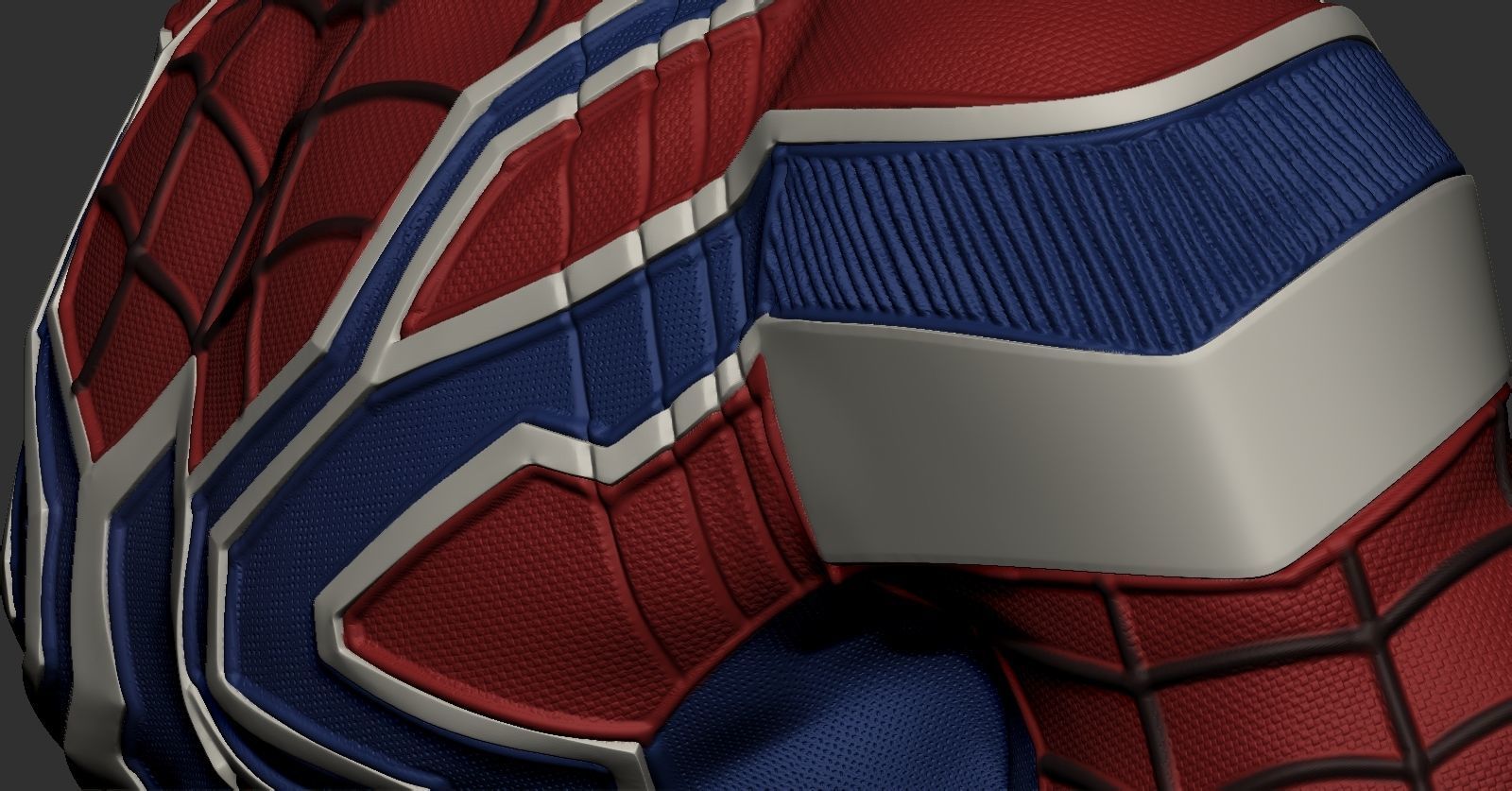 Spider-Man toy car 3D print model_10