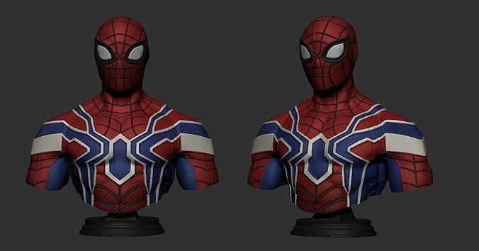 Spider-Man toy car 3D print model 3