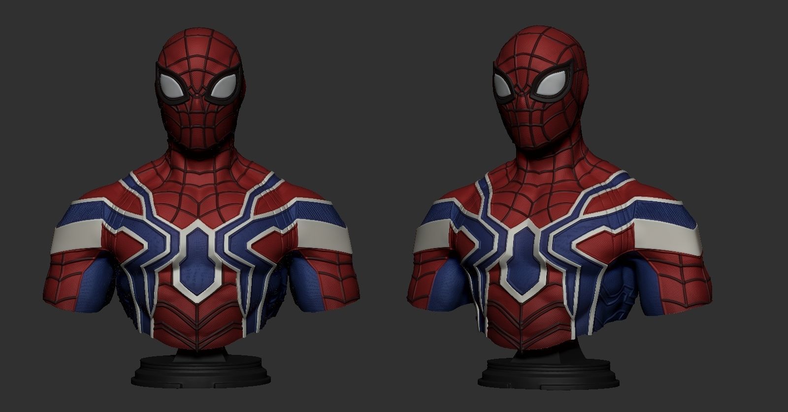 Spider-Man toy car 3D print model_2