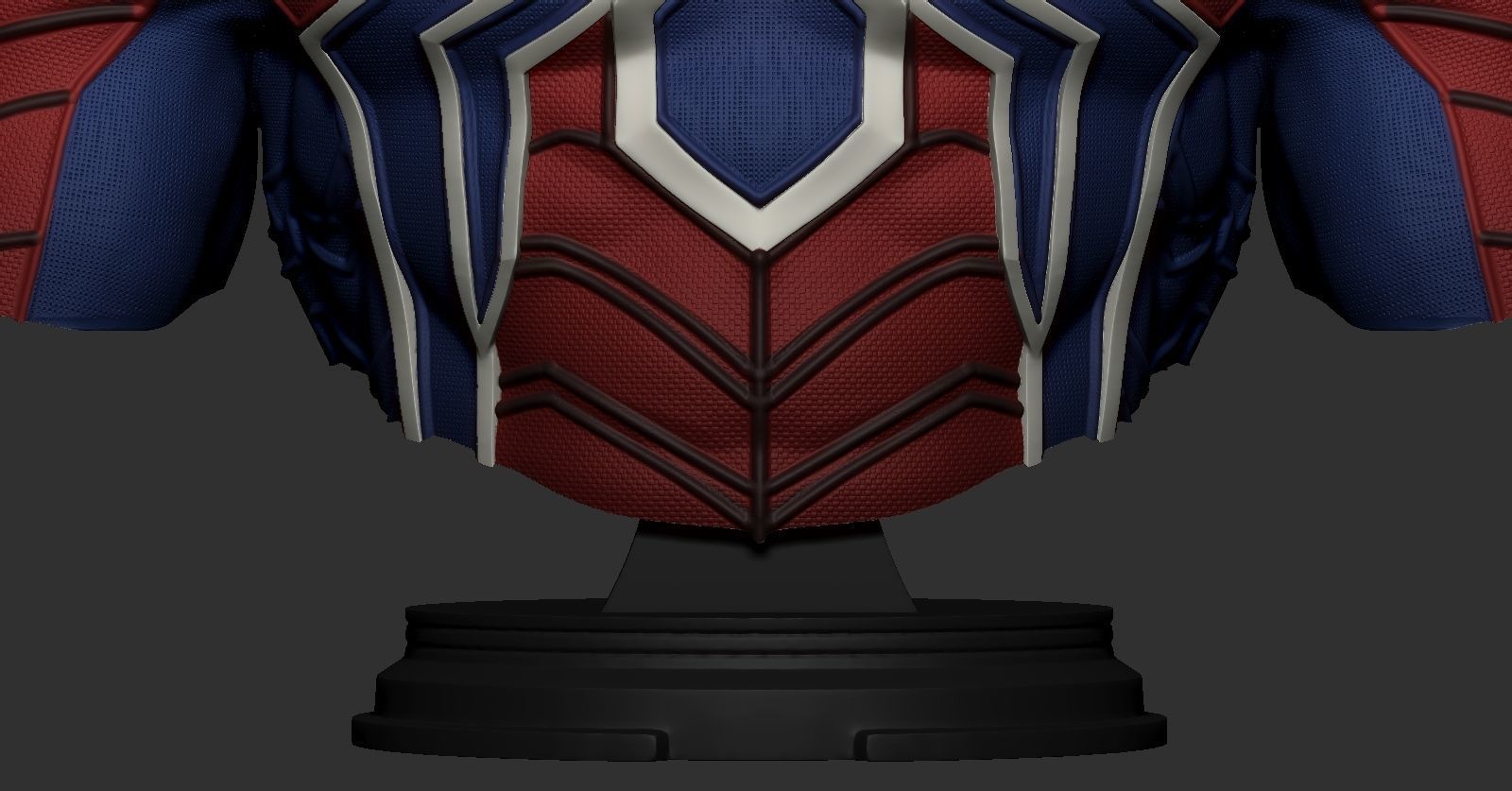 Spider-Man toy car 3D print model_11