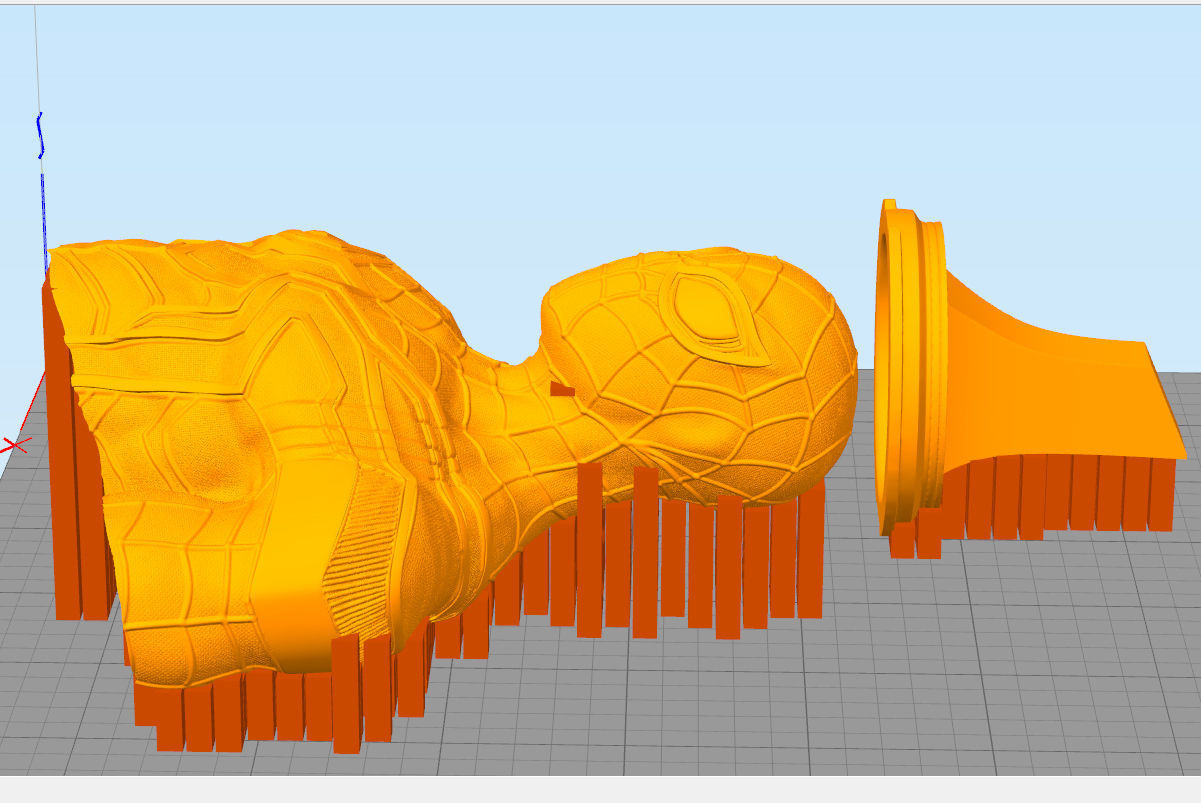 Spider-Man toy car 3D print model_21