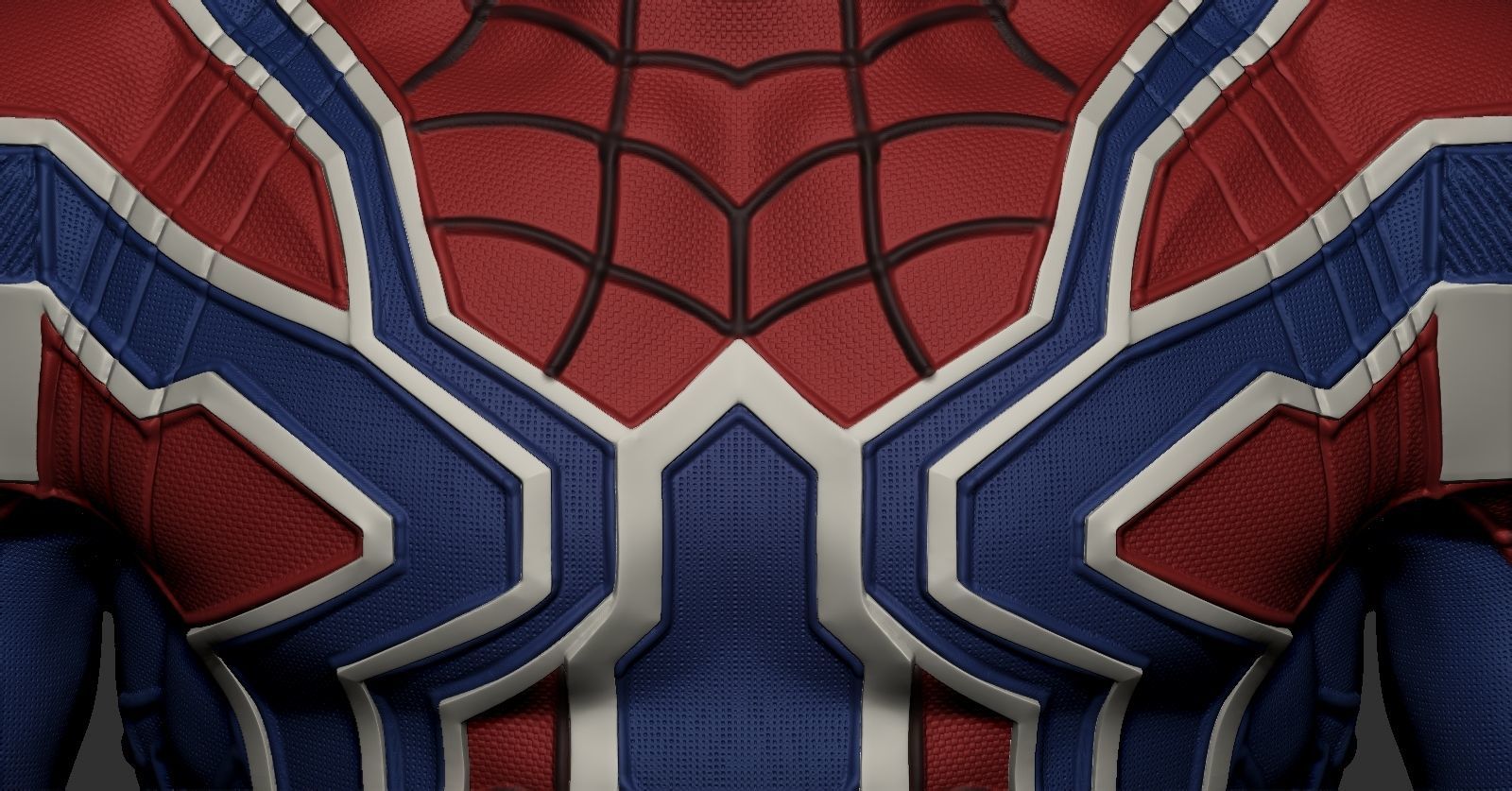 Spider-Man toy car 3D print model_9