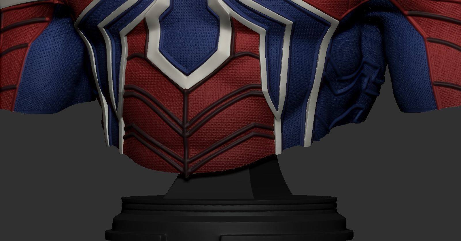 Spider-Man toy car 3D print model_12