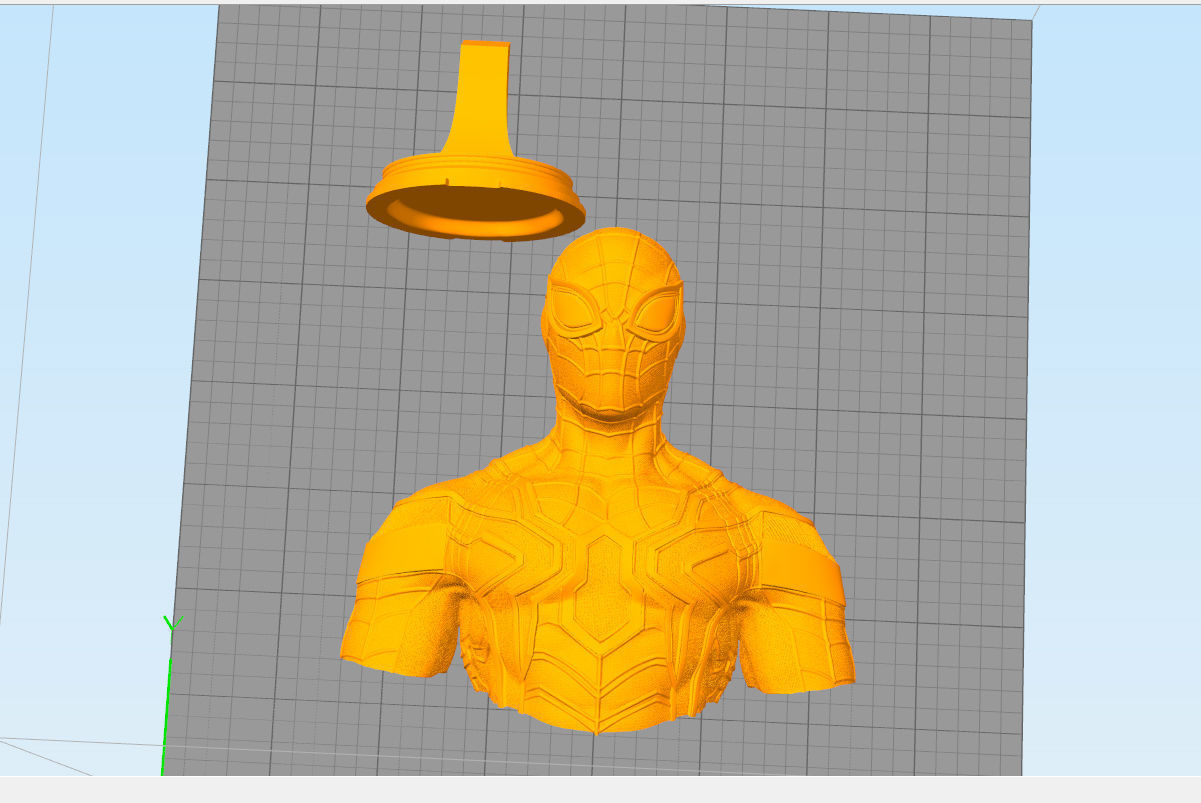 Spider-Man toy car 3D print model_20