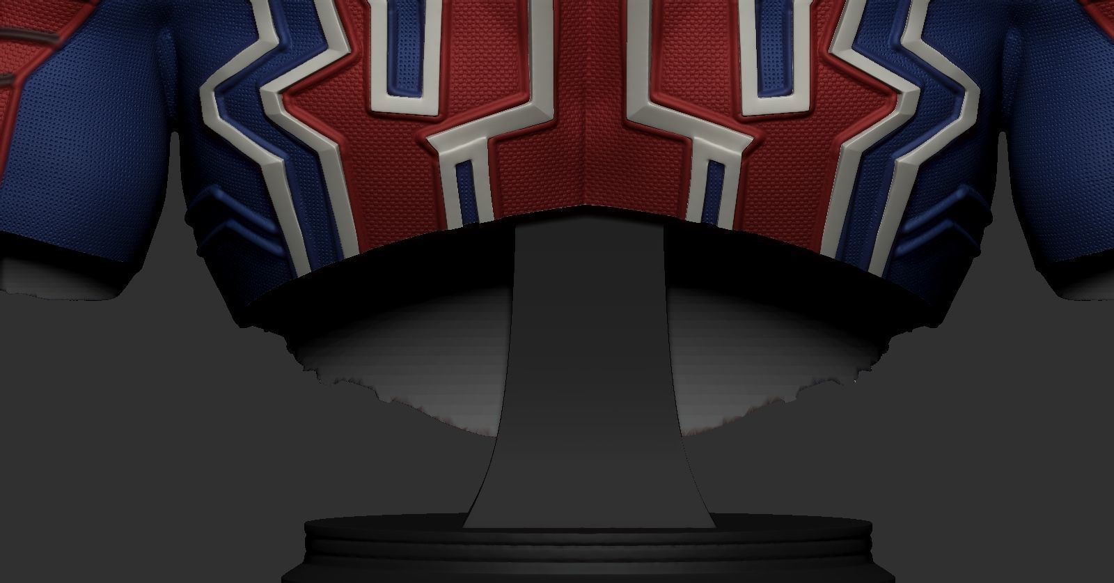 Spider-Man toy car 3D print model_13