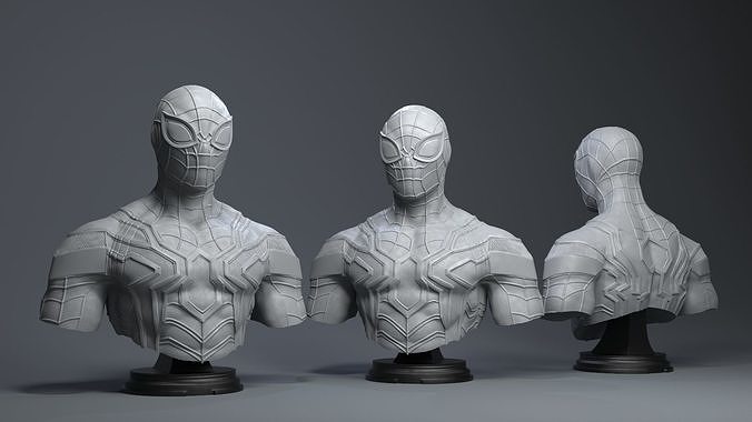 Spider-Man toy car 3D print model 2