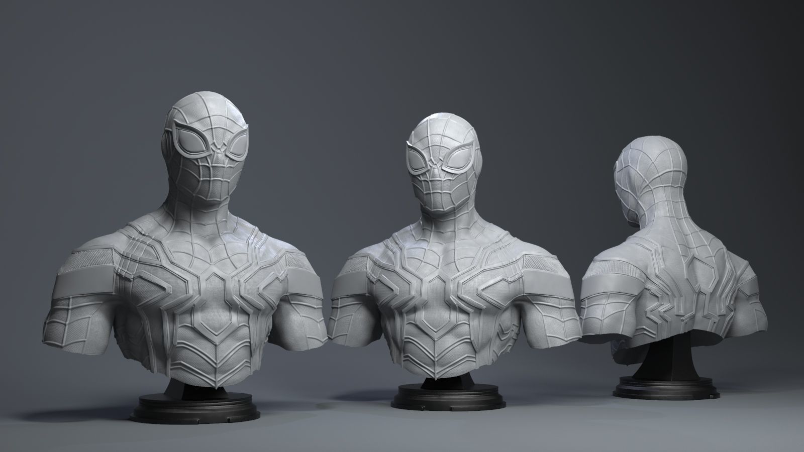 Spider-Man toy car 3D print model_1