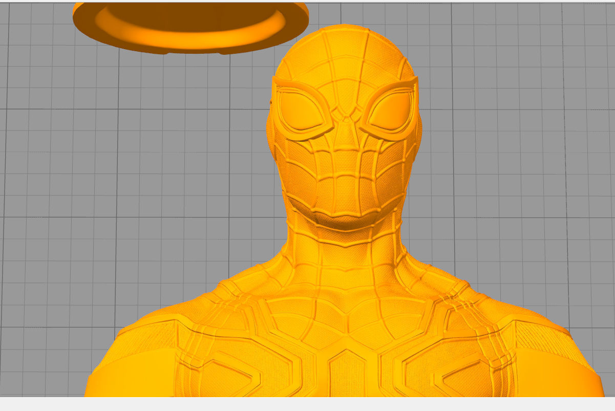 Spider-Man toy car 3D print model_18