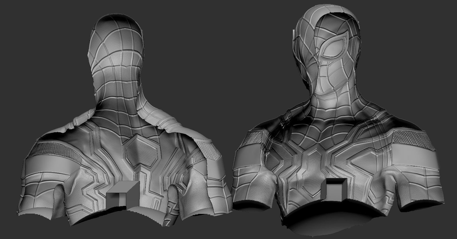 Spider-Man toy car 3D print model_17