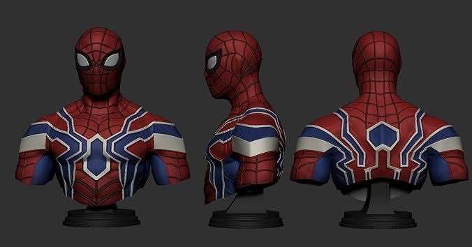 Spider-Man toy car 3D print model 5