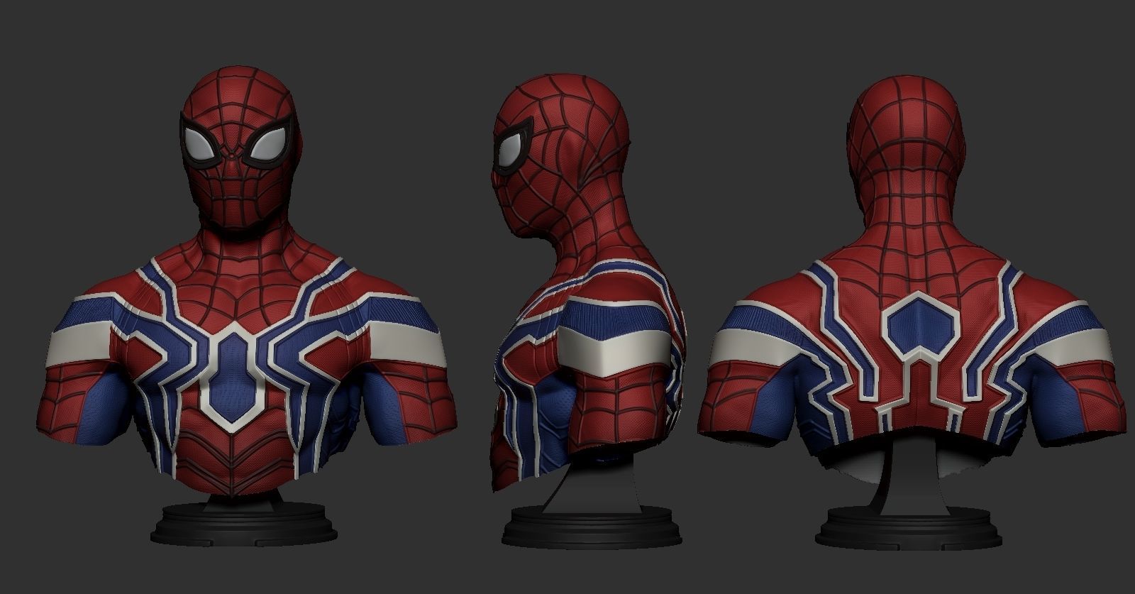 Spider-Man toy car 3D print model_4