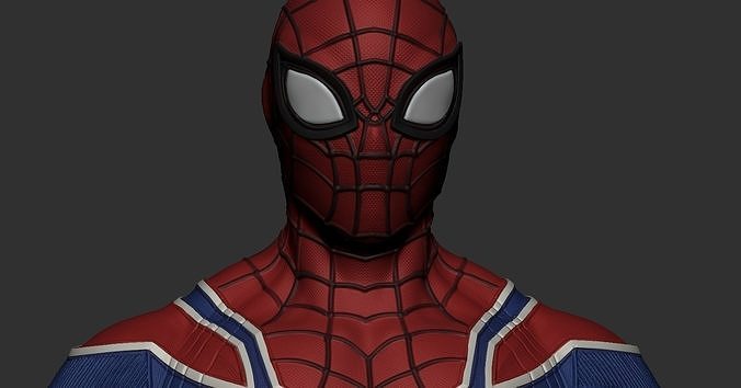 Spider-Man toy car 3D print model 6