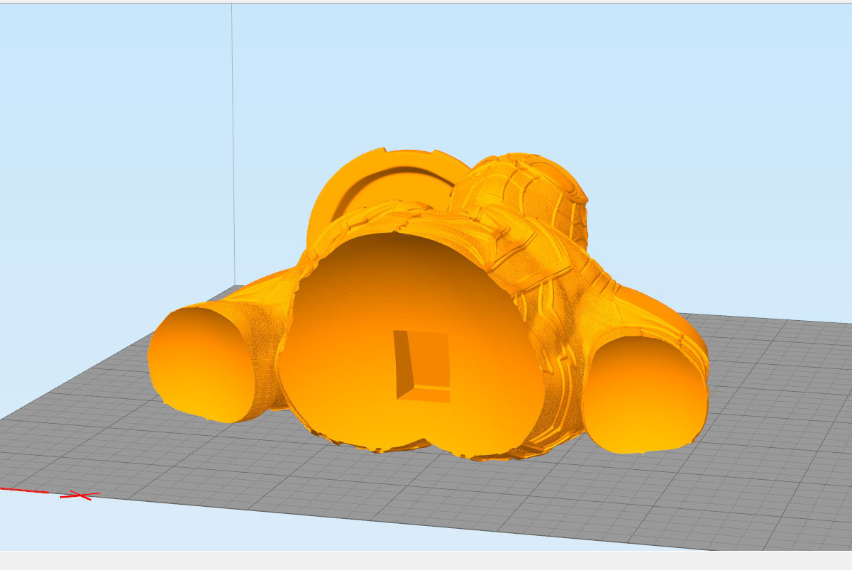 Spider-Man toy car 3D print model_19