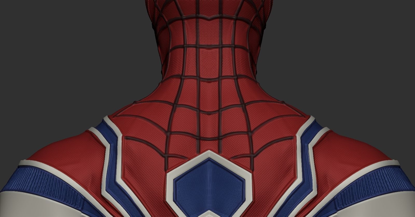 Spider-Man toy car 3D print model_7