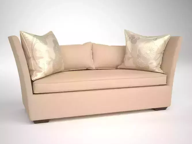 Henredon Upholstery  MADELINE SHORT SOFA