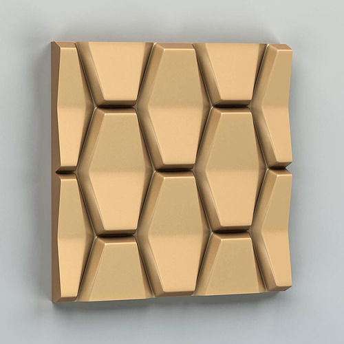 Wall panel 012 3D model