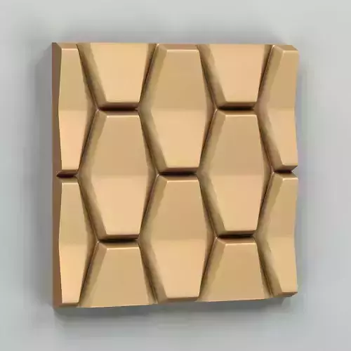 Wall panel 012 3D model