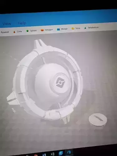 Destiny Ghost Peerless Precision 3D print model