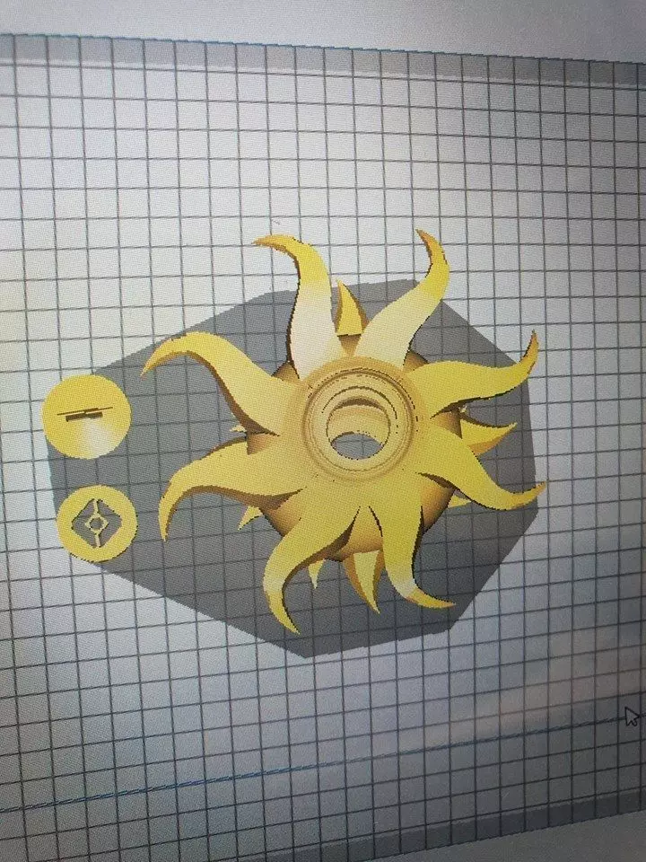 Destiny Ghost Predator Shell 3D print model