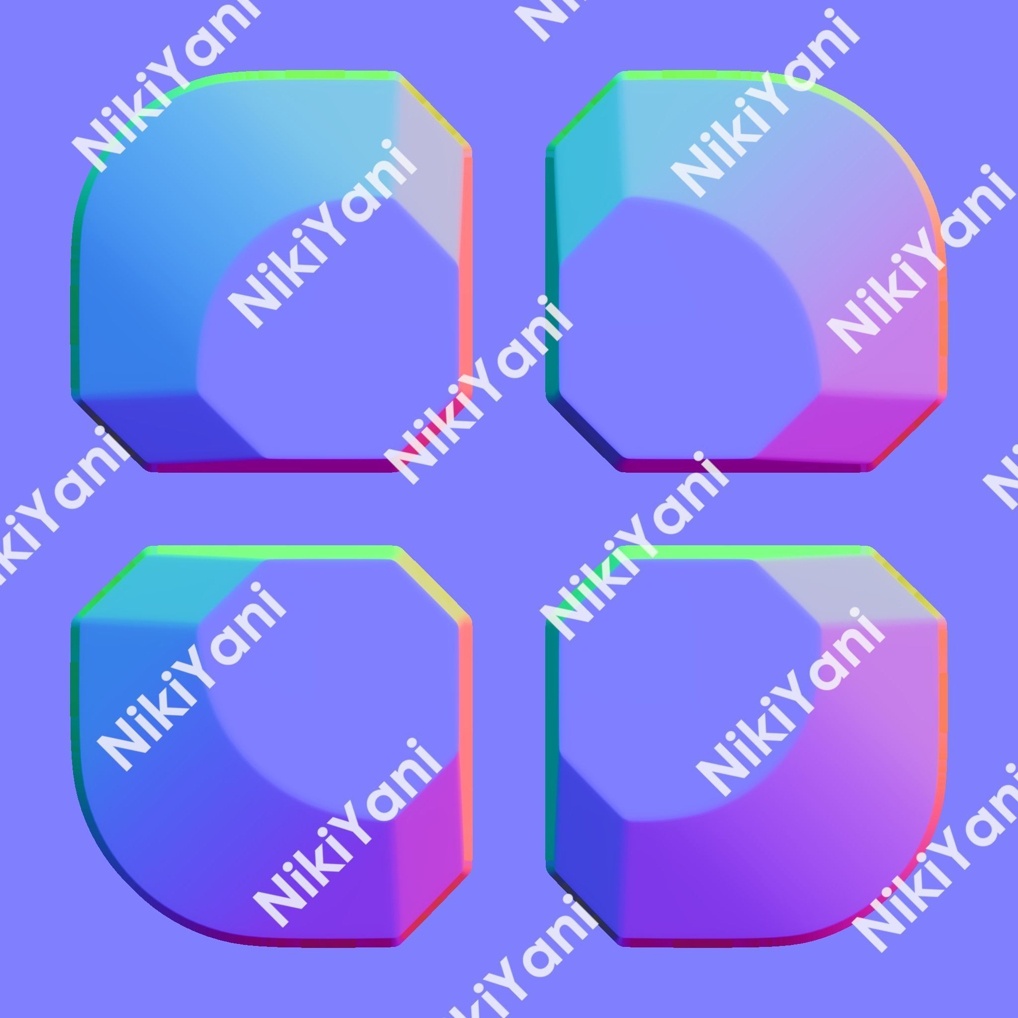 Normal map kit 3 Tile edition Texture | CGTrader