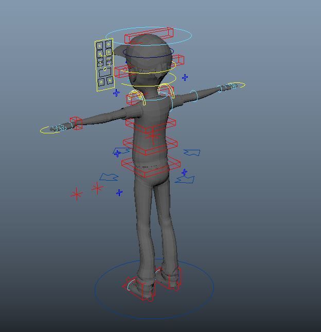 child person 3D model_2