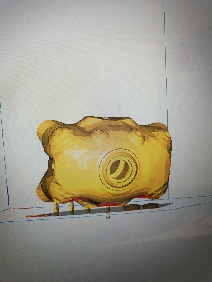 Destiny Exotic Ghost Shank Shell 3D print model_1