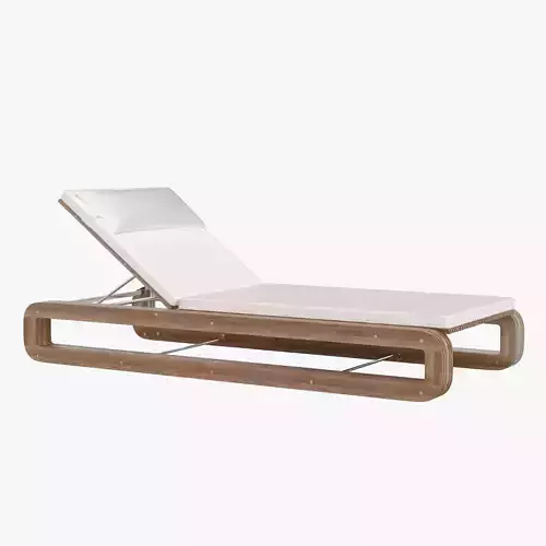 Continuous Line Chaise by Sutherland 