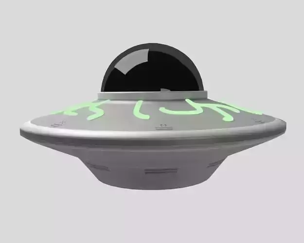 Alien spaceship