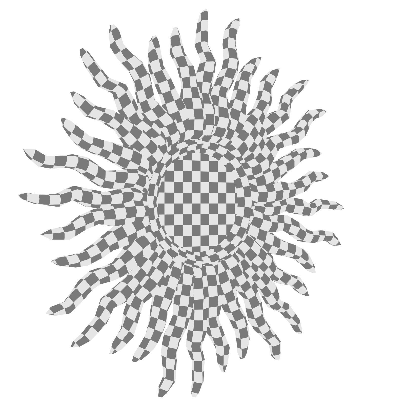 Mirror Medina Eichholtz 112839 3D model_4