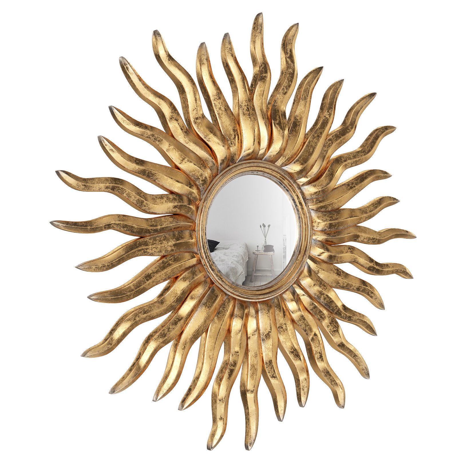 Mirror Medina Eichholtz 112839 3D model_1