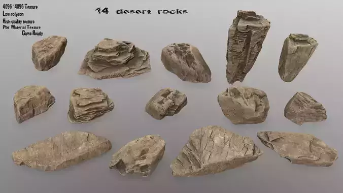 desert rocks 