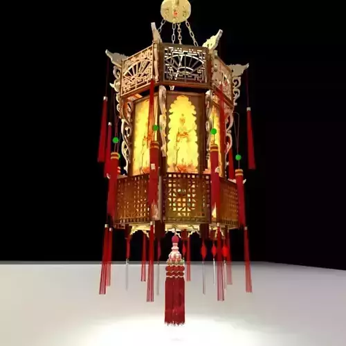 Chinese Palace Lantern