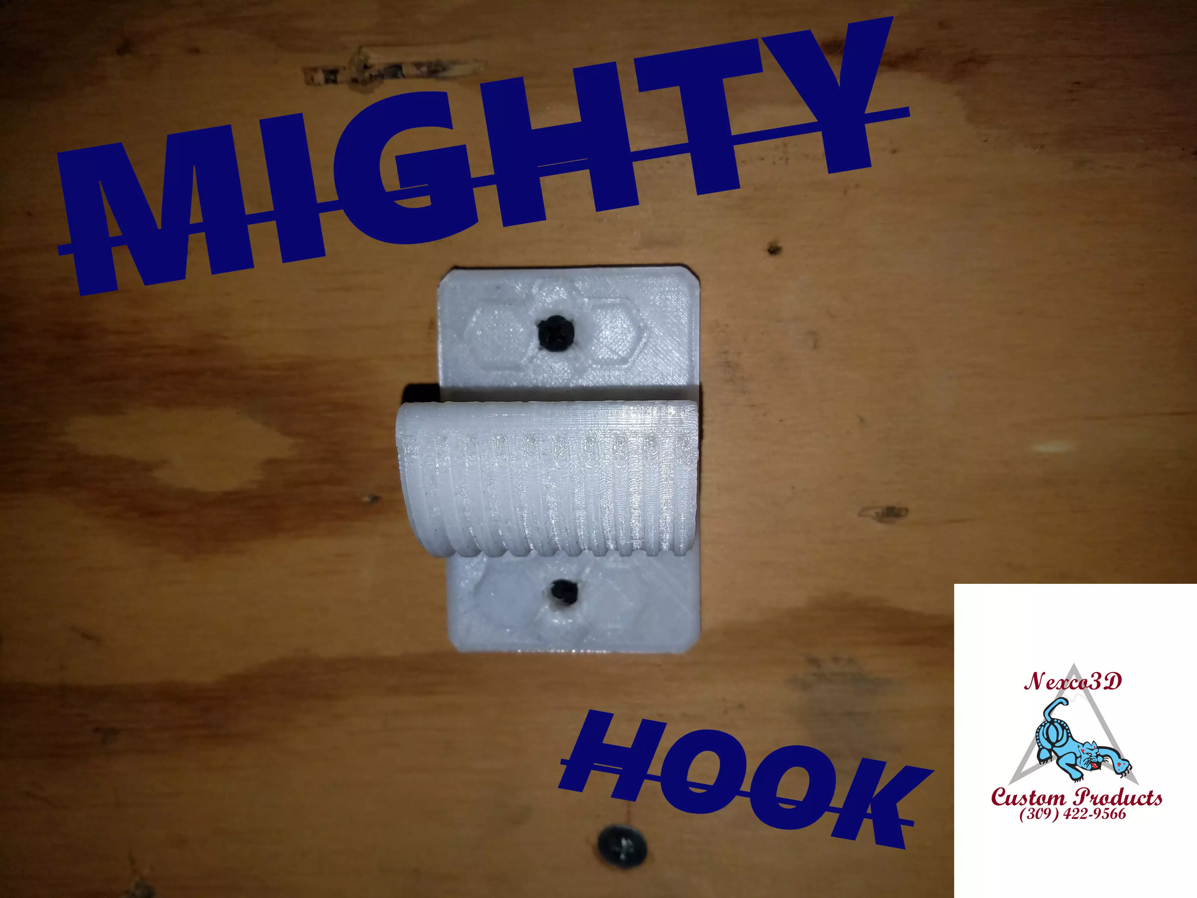 MIGHTY HOOK 3D model_0