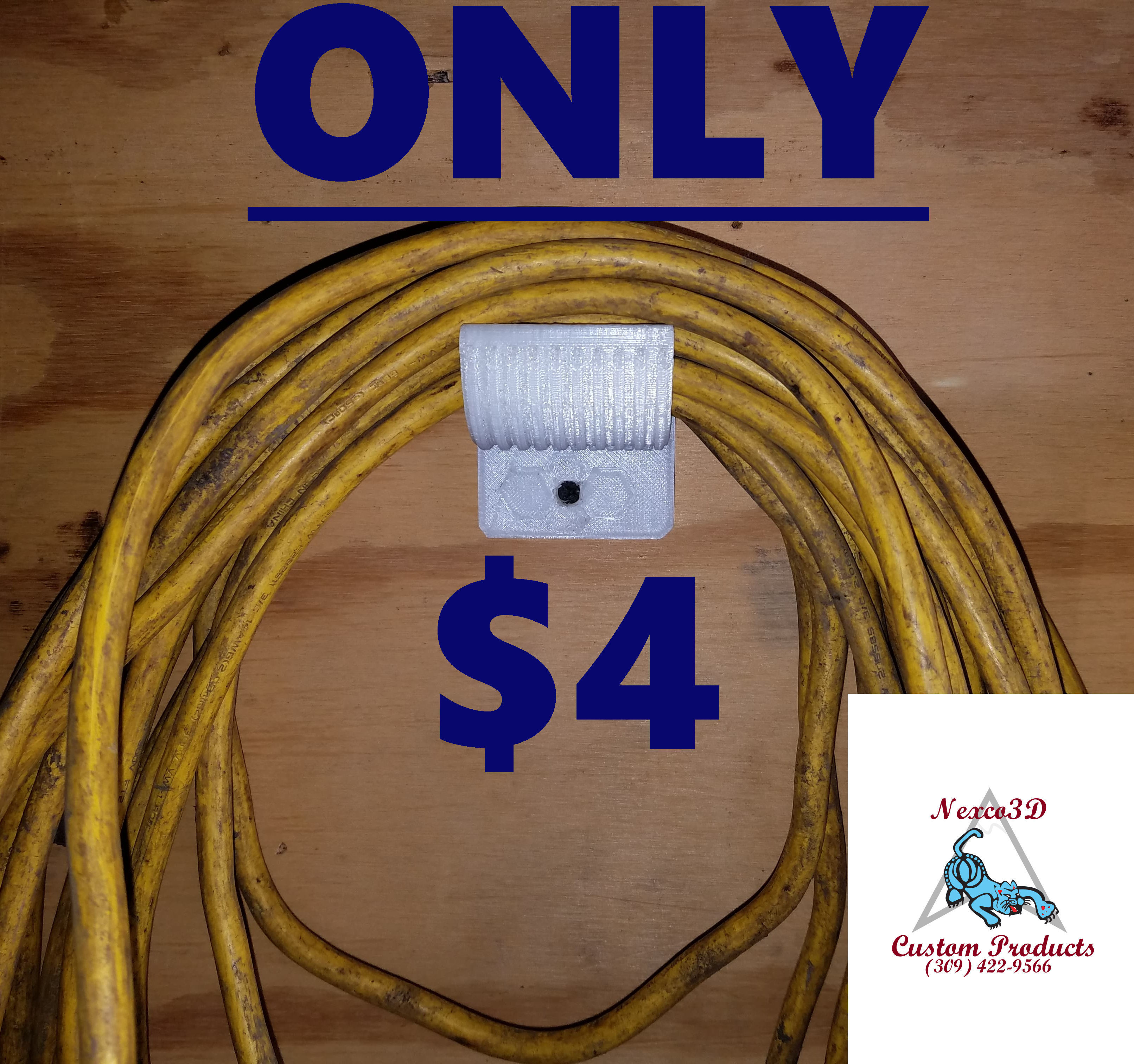 MIGHTY HOOK 3D model_1