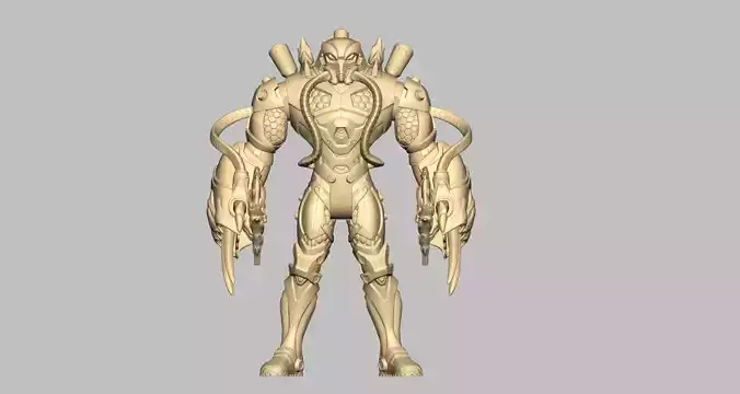 00044 Designed for 3D printing