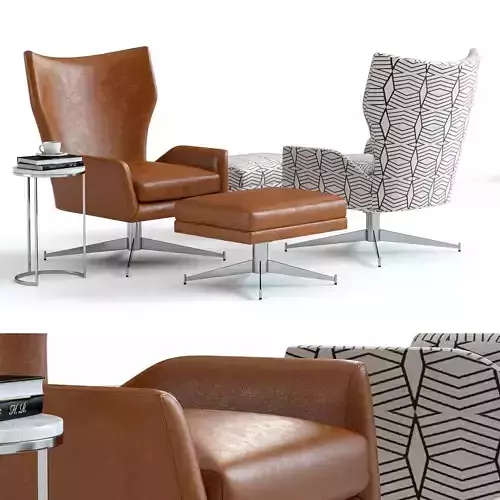 West Elm Hemming Chair