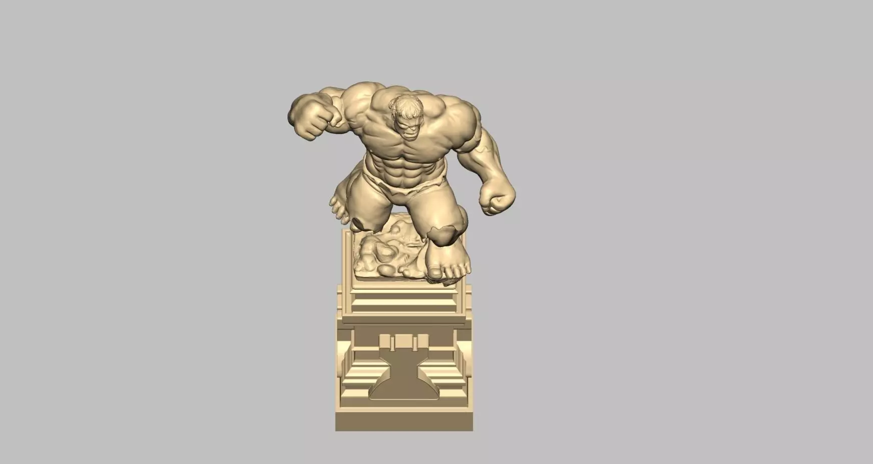 00045 Designed for 3D printing 3D print model