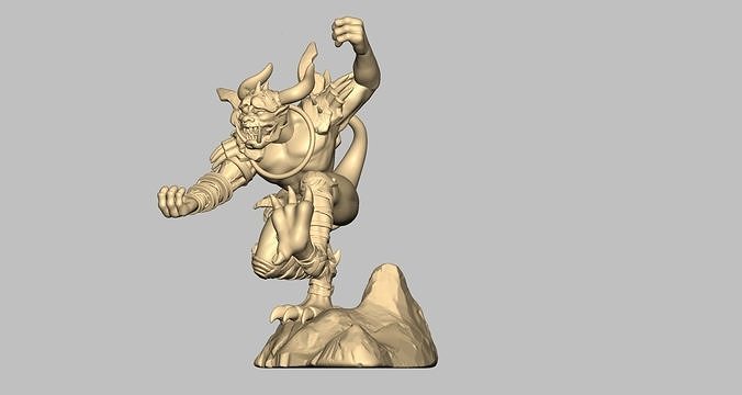 00046   Designed for 3D printing 3D print model