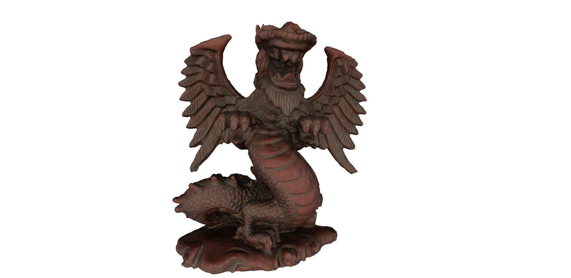 Versoteq Dragon 3D model_1