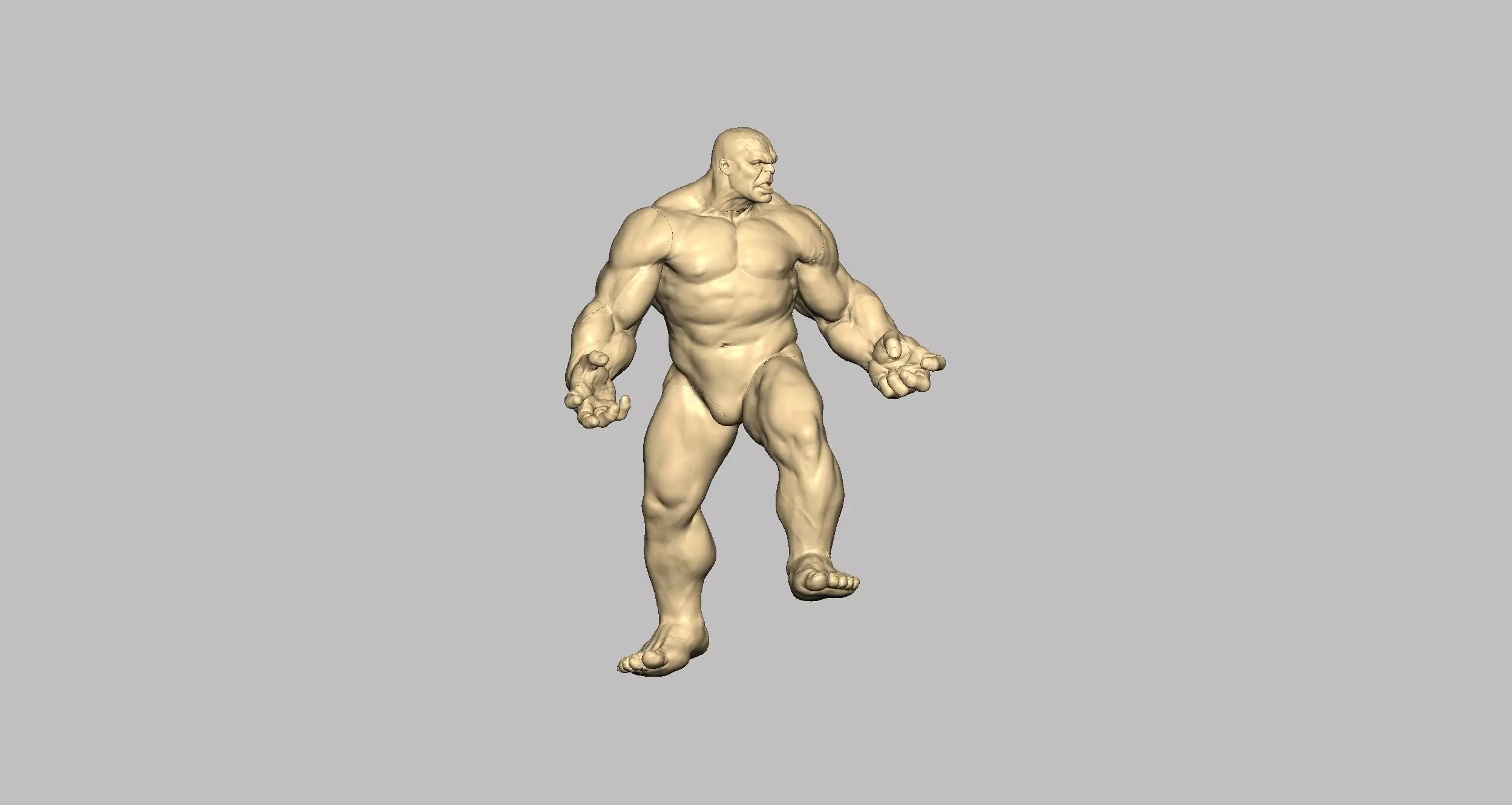 00048 Designed for 3D printing 3D print model