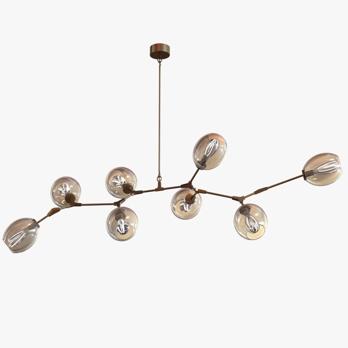 Lindsey Adelman Globe Branching Bubble Chandelier 3d Model Max Obj Lindsey Adelman Globe Branching Bubble Chandelier 3d Model Max Obj 3ds Fbx Mtl 3