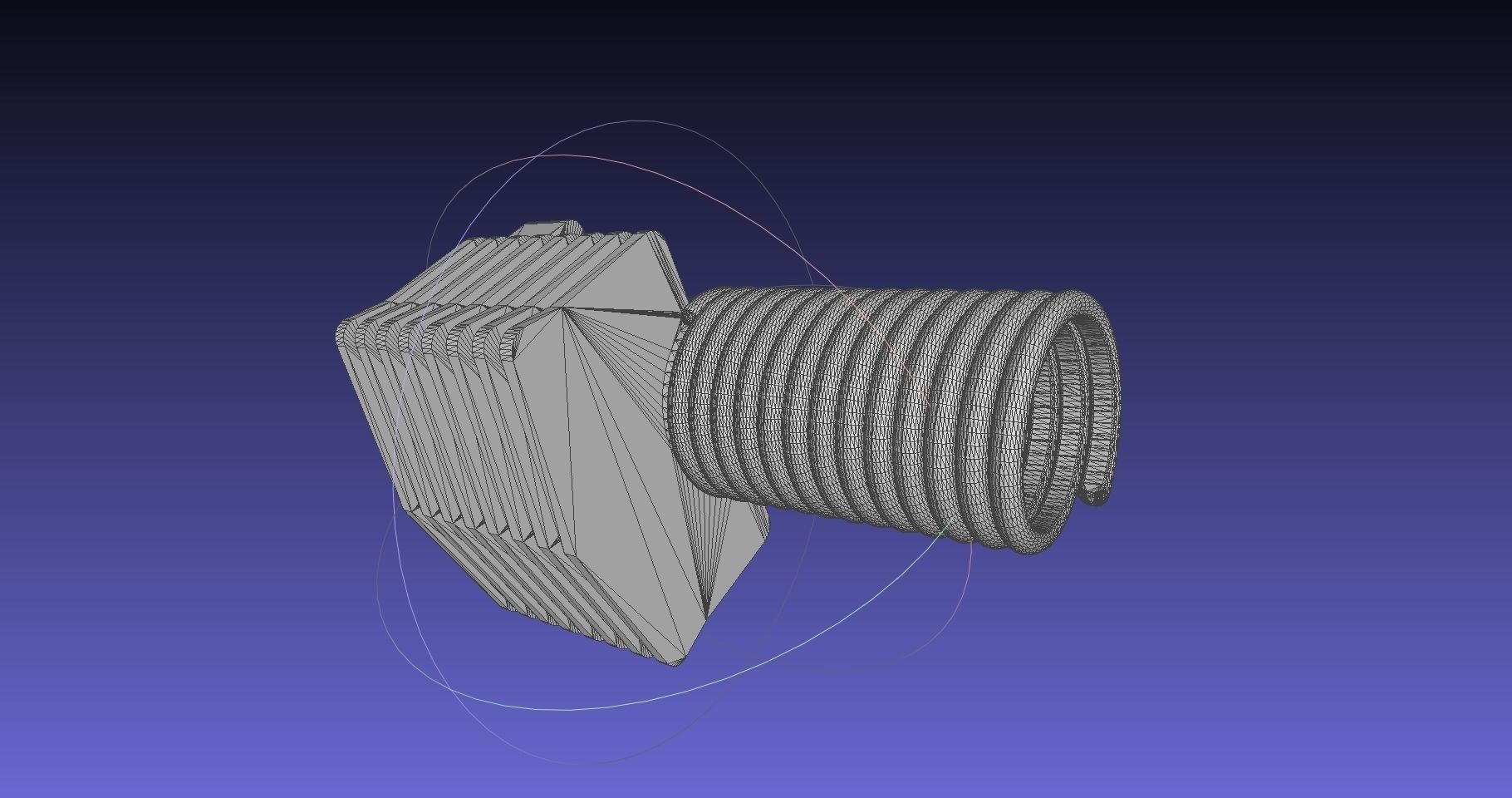Star Wars Vibro Axe Assembly Models 3D print model_34