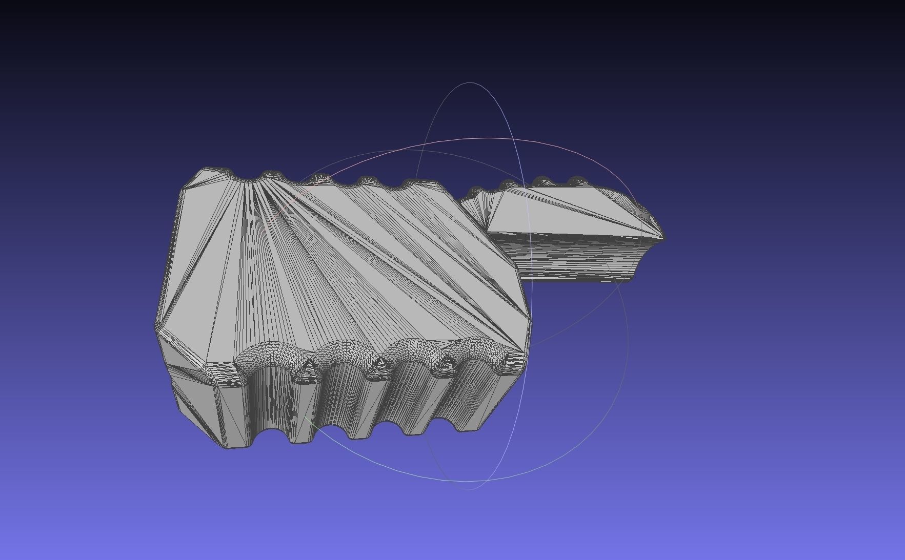 Star Wars Vibro Axe Assembly Models 3D print model_19