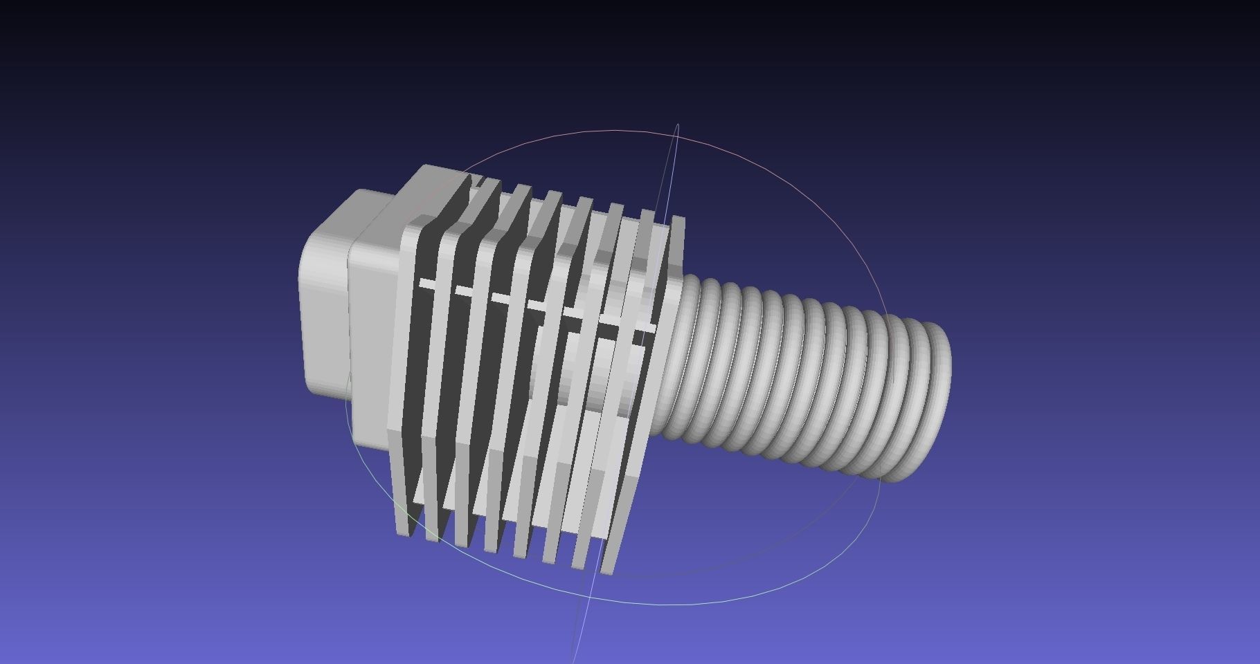 Star Wars Vibro Axe Assembly Models 3D print model_33
