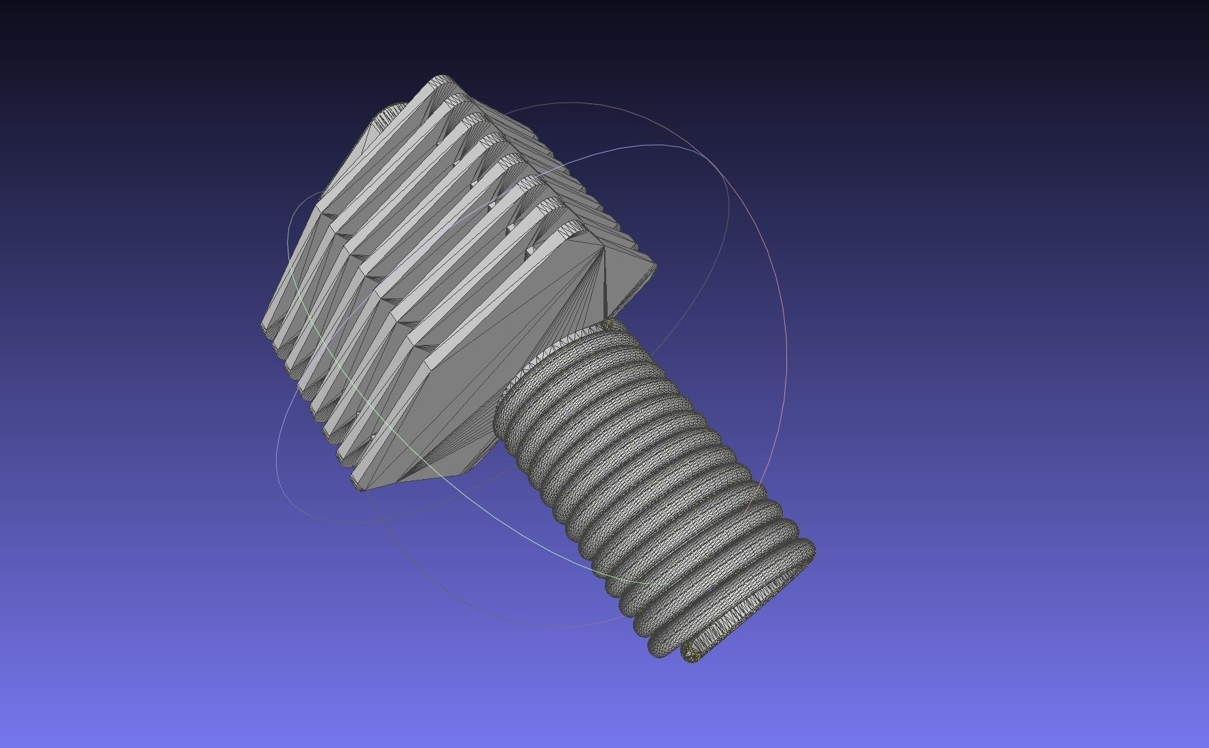 Star Wars Vibro Axe Assembly Models 3D print model_20