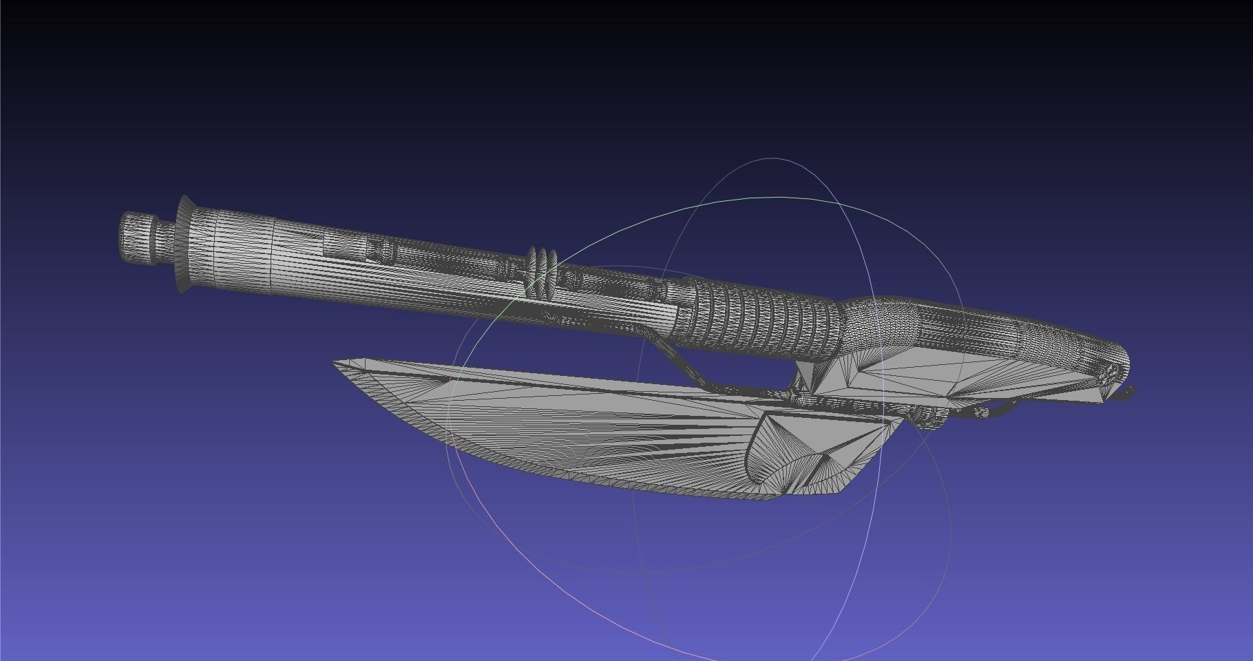 Star Wars Vibro Axe Assembly Models 3D print model_27