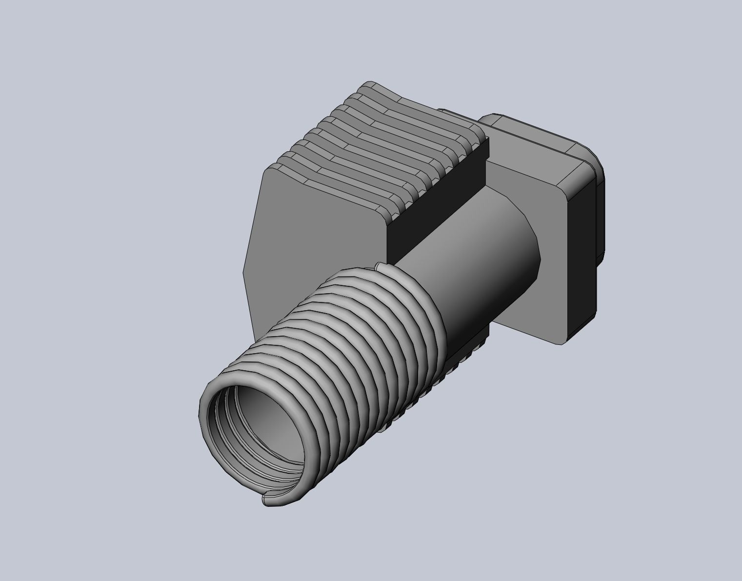 Star Wars Vibro Axe Assembly Models 3D print model_12