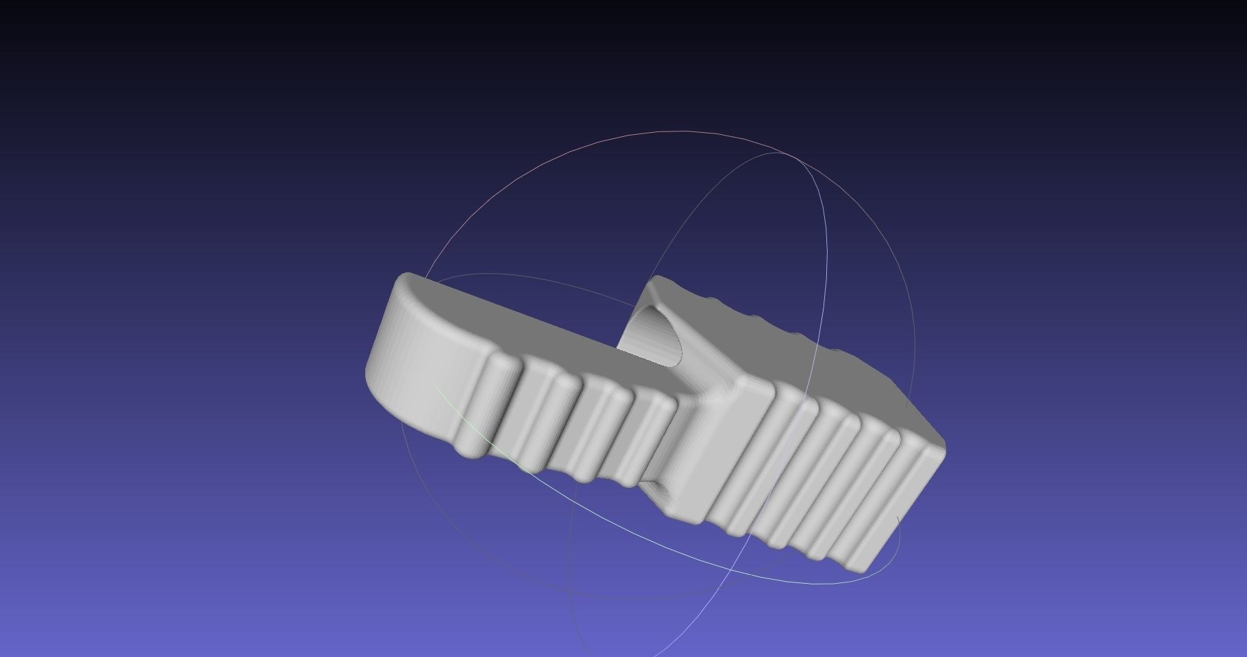 Star Wars Vibro Axe Assembly Models 3D print model_32