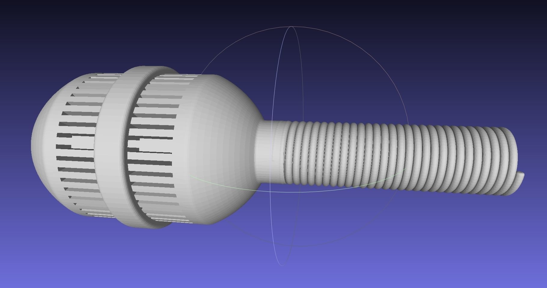 Star Wars Vibro Axe Assembly Models 3D print model_26