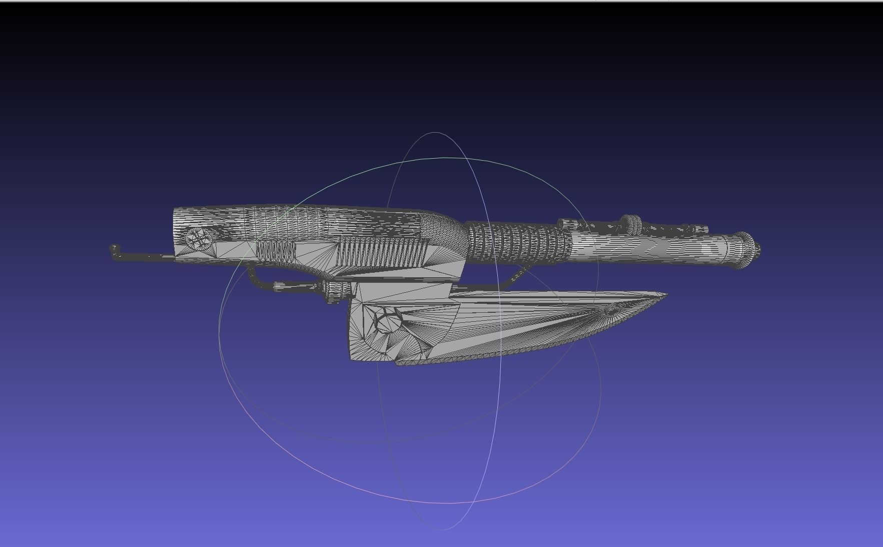 Star Wars Vibro Axe Assembly Models 3D print model_17